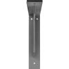 image2W x 10D x 10H Stockport Steel Bracket Stainless SteelHammered Gray