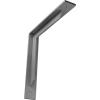 image2W x 10D x 10H Stockport Steel Bracket Stainless SteelHammered Gray
