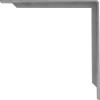image2W x 10D x 10H Stockport Steel Bracket Stainless SteelHammered Gray