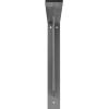 image2W x 10D x 10H Stockport Steel Bracket Stainless SteelHammered Gray