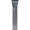 image2W x 10D x 10H Stockport Steel Bracket Stainless SteelHammered Light Blue