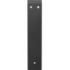 image2W x 10D x 10H Stockport Steel Bracket Stainless SteelHammered Silver