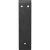 image2W x 10D x 10H Stockport Steel Bracket Stainless SteelHammered Silver