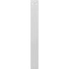 image2W x 10D x 10H Stockport Steel Bracket Stainless SteelHammered White