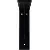 image2W x 10D x 10H Stockport Steel Bracket Stainless SteelPowder Coated Black
