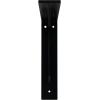 image2W x 10D x 10H Stockport Steel Bracket Stainless SteelPowder Coated Black