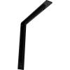 image2W x 10D x 10H Stockport Steel Bracket Stainless SteelPowder Coated Black