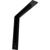 image2W x 10D x 10H Stockport Steel Bracket Stainless SteelPowder Coated Black
