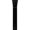 image2W x 10D x 10H Stockport Steel Bracket Stainless SteelPowder Coated Black