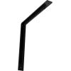 image2W x 10D x 10H Stockport Steel Bracket Stainless SteelPowder Coated Black