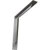 image2W x 10D x 10H Stockport Steel Bracket Stainless SteelStainless Steel