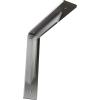 image2W x 10D x 10H Stockport Steel Bracket Stainless SteelStainless Steel