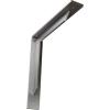 image2W x 10D x 10H Stockport Steel Bracket Stainless SteelStainless Steel