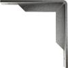 image2W x 10D x 10H Stockport Steel Bracket Stainless SteelStainless Steel