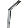 image2W x 10D x 10H Stockport Steel Bracket Stainless SteelUnfinished Steel