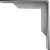 image2W x 10D x 10H Stockport Steel Bracket Stainless SteelUnfinished Steel