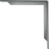 image2W x 10D x 10H Stockport Steel Bracket Stainless SteelUnfinished Steel