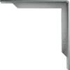 image2W x 10D x 10H Stockport Steel Bracket Stainless SteelUnfinished Steel