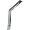 image2W x 10D x 10H Stockport Steel Bracket Stainless SteelUnfinished Steel