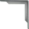 image2W x 10D x 10H Stockport Steel Bracket Stainless SteelUnfinished Steel