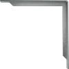 image2W x 10D x 10H Stockport Steel Bracket Stainless SteelUnfinished Steel
