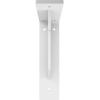 image2W x 10D x 10H Stockport Steel Bracket Stainless SteelWhite Primer Paintable