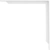 image2W x 10D x 10H Stockport Steel Bracket Stainless SteelWhite Primer Paintable