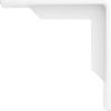 image2W x 10D x 10H Stockport Steel Bracket Stainless SteelWhite Primer Paintable
