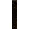 image2W x 14D x 14H Legacy Steel Bracket White PrimerAntiqued Brass