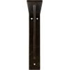 image2W x 14D x 14H Legacy Steel Bracket White PrimerAntiqued Brass