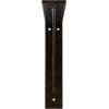 image2W x 14D x 14H Legacy Steel Bracket White PrimerAntiqued Brass