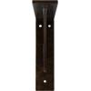 image2W x 14D x 14H Legacy Steel Bracket White PrimerAntiqued Bronze