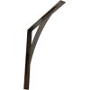 image2W x 14D x 14H Legacy Steel Bracket White PrimerAntiqued Bronze