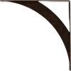 image2W x 14D x 14H Legacy Steel Bracket White PrimerAntiqued Bronze