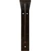 image2W x 14D x 14H Legacy Steel Bracket White PrimerAntiqued Bronze