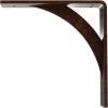 image2W x 14D x 14H Legacy Steel Bracket White PrimerAntiqued Copper