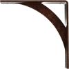 image2W x 14D x 14H Legacy Steel Bracket White PrimerAntiqued Copper