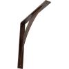 image2W x 14D x 14H Legacy Steel Bracket White PrimerAntiqued Copper