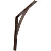 image2W x 14D x 14H Legacy Steel Bracket White PrimerAntiqued Copper
