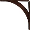 image2W x 14D x 14H Legacy Steel Bracket White PrimerAntiqued Copper