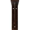 image2W x 14D x 14H Legacy Steel Bracket White PrimerAntiqued Copper