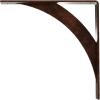 image2W x 14D x 14H Legacy Steel Bracket White PrimerAntiqued Copper