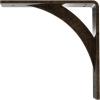 image2W x 14D x 14H Legacy Steel Bracket White PrimerAntiqued Pale Gold