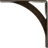 image2W x 14D x 14H Legacy Steel Bracket White PrimerAntiqued Pale Gold