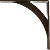 image2W x 14D x 14H Legacy Steel Bracket White PrimerAntiqued Pale Gold