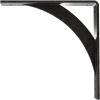 image2W x 14D x 14H Legacy Steel Bracket White PrimerAntiqued Pewter