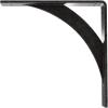 image2W x 14D x 14H Legacy Steel Bracket White PrimerAntiqued Pewter
