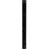 image2W x 14D x 14H Legacy Steel Bracket White PrimerAntiqued Pewter