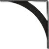 image2W x 14D x 14H Legacy Steel Bracket White PrimerAntiqued Pewter