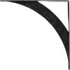 image2W x 14D x 14H Legacy Steel Bracket White PrimerAntiqued Silver